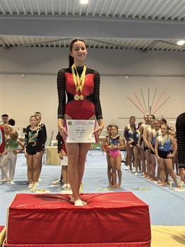 Na višebojsko Prvenstvo Hrvatske plasirale su se 4 vukovarske gimnastičarke