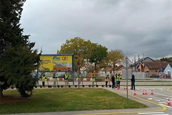 Održana šesta edukacija učenika o sigurnoj vožnji električnih romobila
