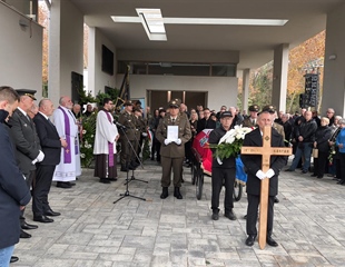 Vukovar se oprostio od Zorislava Gašpara Gaše