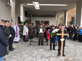 Vukovar se oprostio od Zorislava Gašpara Gaše