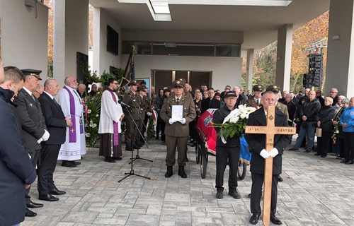 Vukovar se oprostio od Zorislava Gašpara Gaše