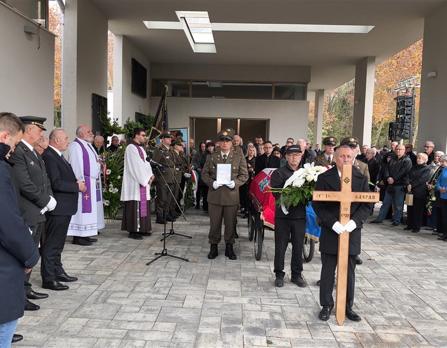 Vukovar se oprostio od Zorislava Gašpara Gaše