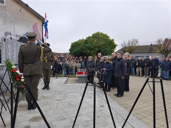 U Bogdanovcima obilježena 34. obljetnica stradanja civila i branitelja