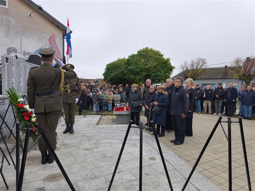 U Bogdanovcima obilježena 34. obljetnica stradanja civila i branitelja