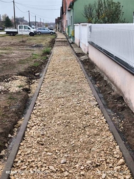 Rekonstrukcija pješačkih staza u Općini Stari Jankovci