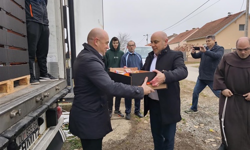 Dubrovačko-neretvanska županija donirala Vukovarsko-srijemskoj županiji...