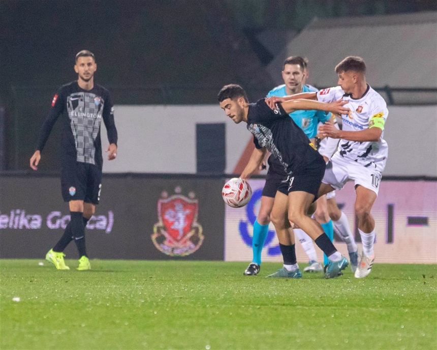 Vukovar je odigrao 1:1 s Goricom i maknuo s posljednjeg mjesta na tablici