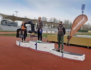 Stipica Bagarić državni je prvak u ultra maratonu na 6 sati