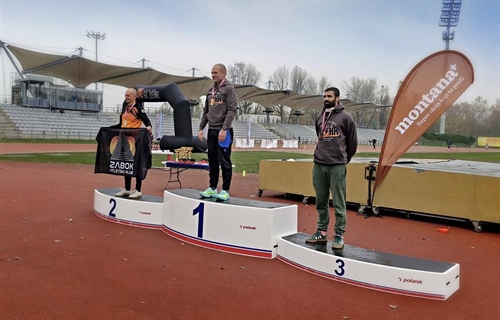 Stipica Bagarić državni je prvak u ultra maratonu na 6 sati