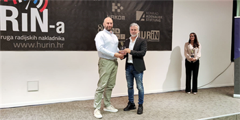 HRV dobitnik Zlatnog mikrofona HURiN-a za emisiju „Dogodilo se na današnji dan“