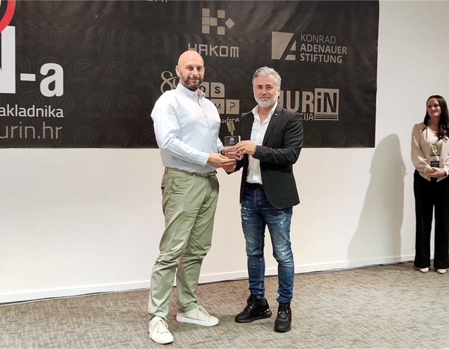 HRV dobitnik Zlatnog mikrofona HURiN-a za emisiju „Dogodilo se na...