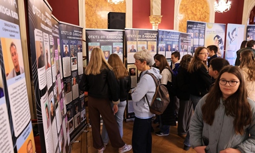 Otvorena memorijalna izložba "Oteti od zaborava - 91 heroj Domovinskog...