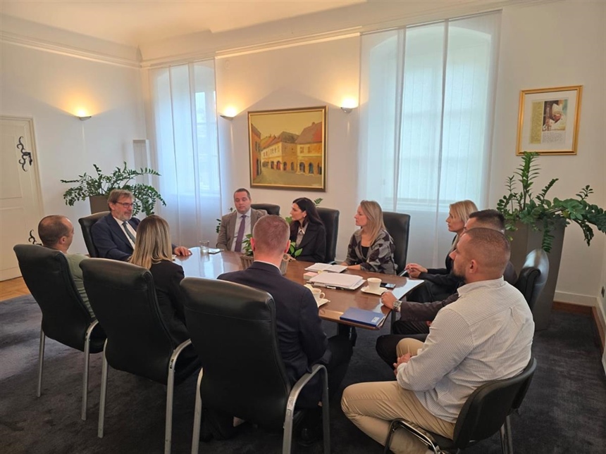 Načelnik Općine Tompojevci održao sastanak s Tomislavom Žigmanovom