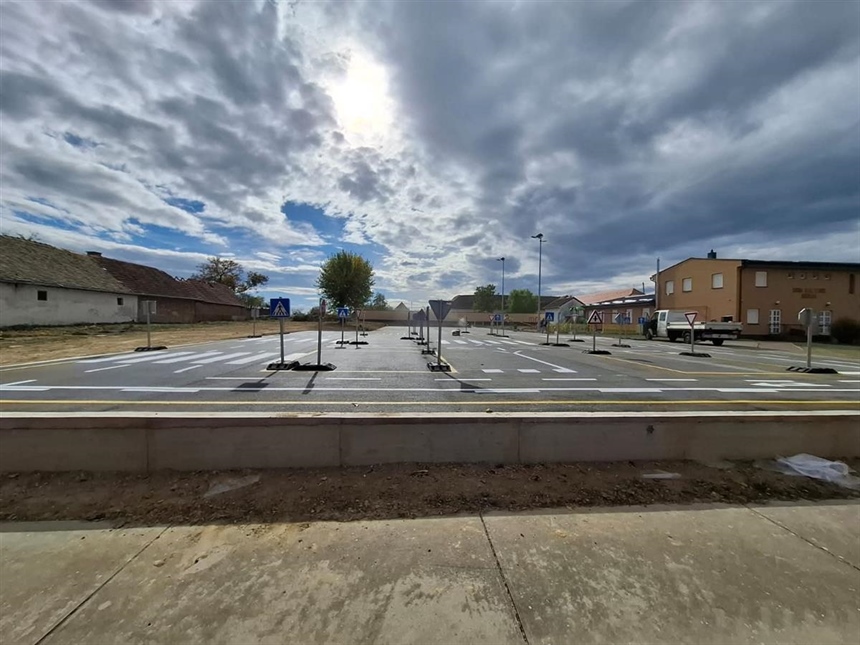 Izgrađen biciklistički poligon u Općini Tompojevci