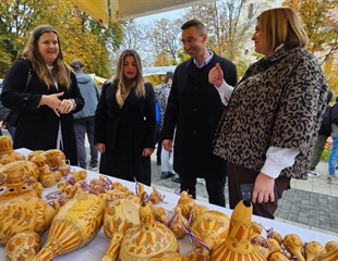 Održan 1. sajam tradicijskih obrta u Vukovarsko-srijemskoj "Baština za...