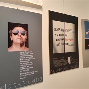 Otvorena izložba plakata Borisa Ljubičića