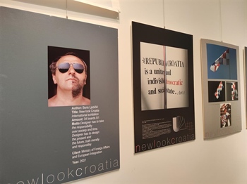 Otvorena izložba plakata Borisa Ljubičića