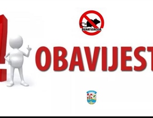 Akcija deratizacije u Županji