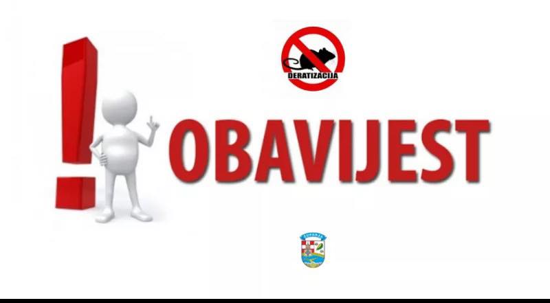 Akcija deratizacije u Županji