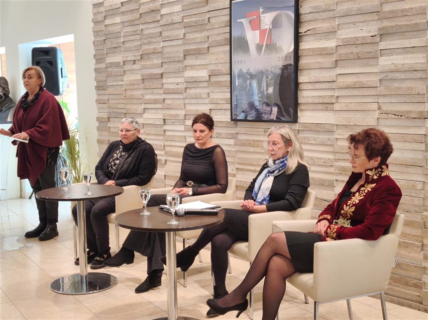 U Hrvatskom domu Vukovar održan program „Hrabrost ima lice žene: Priče iz Vukovara”