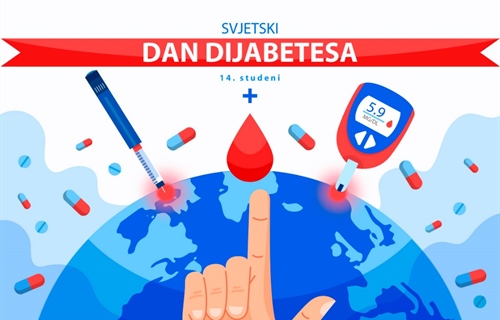 Sutra se  u domovima zdravlja u Vukovaru, Iloku i Lovasu mjeri šećer u...