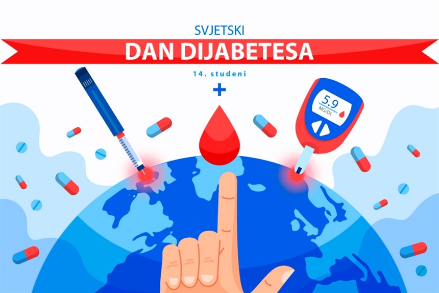 Sutra se  u domovima zdravlja u Vukovaru, Iloku i Lovasu mjeri šećer u krvi i krvni tlak