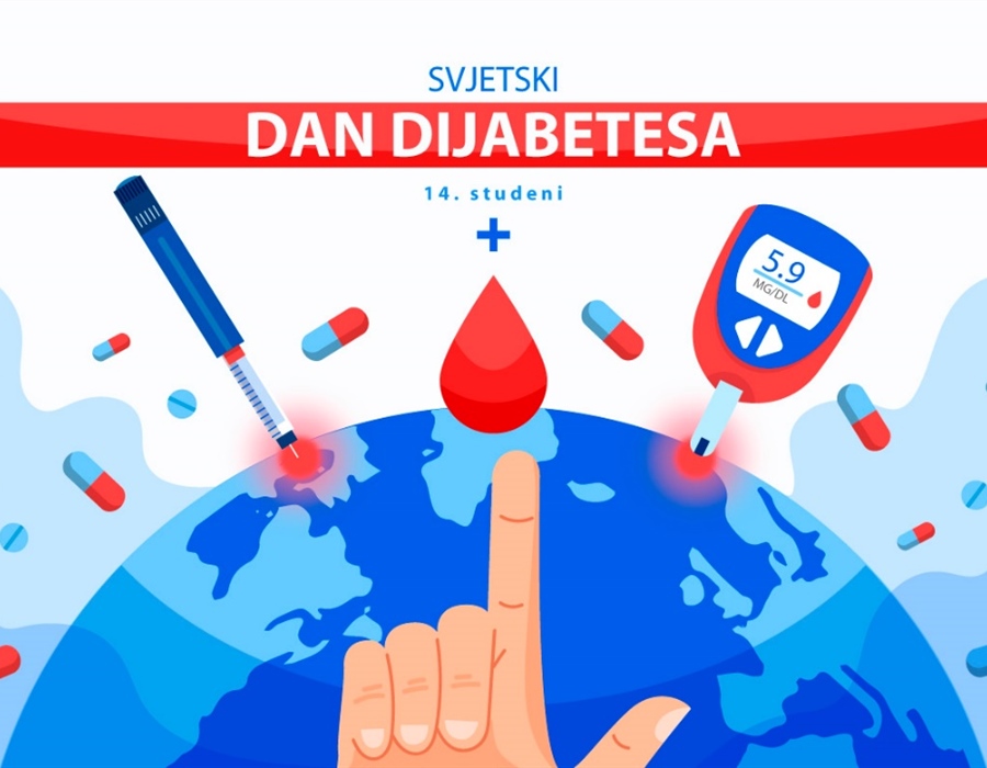 Sutra se  u domovima zdravlja u Vukovaru, Iloku i Lovasu mjeri šećer u...