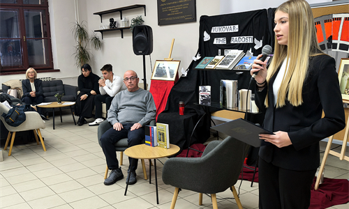 Tihe radosti i tuge: Književna večer u Gimnaziji Vukovar