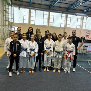 Održan 3. Međunarodni karate turnir Kup Ivankova 2025