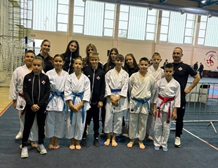 Održan 3. Međunarodni karate turnir Kup Ivankova 2025