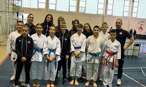 Održan 3. Međunarodni karate turnir Kup Ivankova 2025