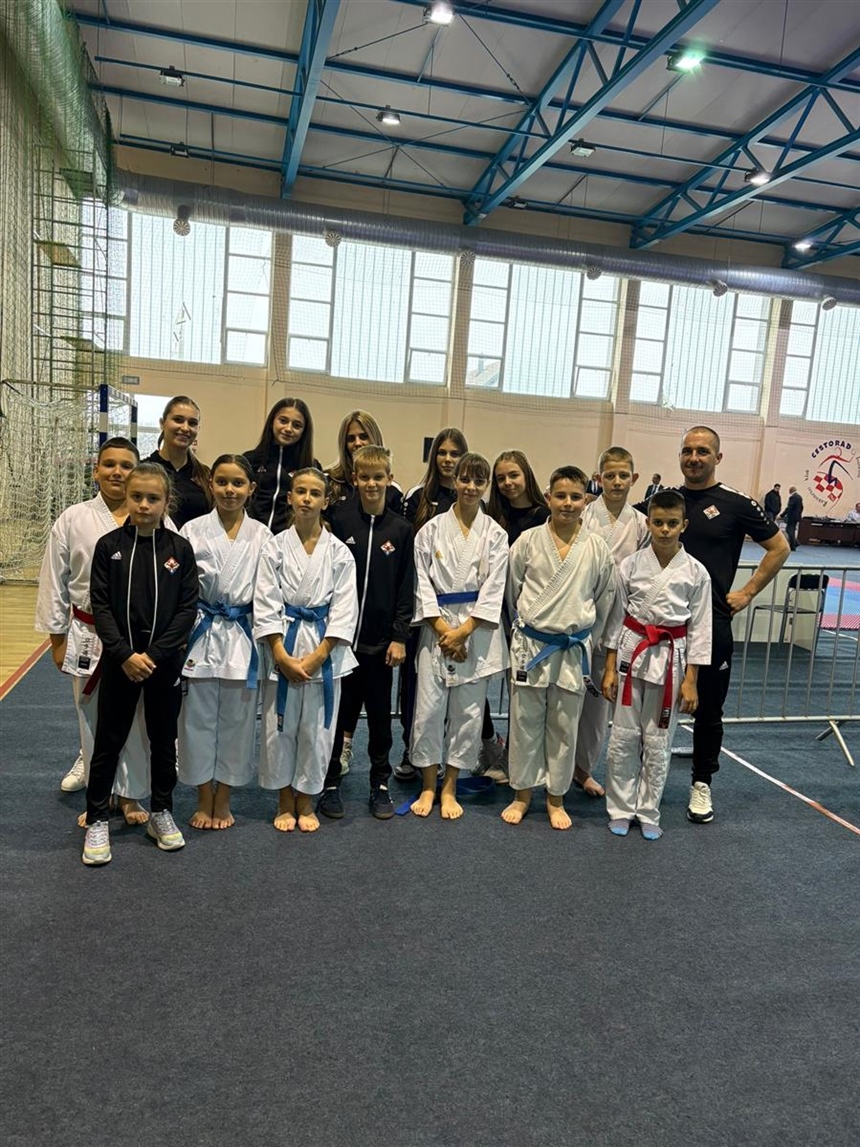 Održan 3. Međunarodni karate turnir Kup Ivankova 2025