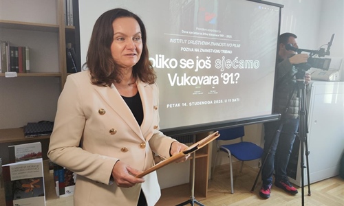 Održana znanstvena tribina „Koliko se još sjećamo Vukovara 91.?”