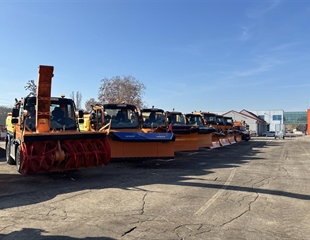 Tvrtka Cesting spremna za zimsko  održavanje cesta