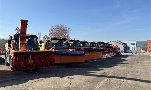 Spremni za zimsko održavanje cesta