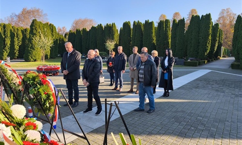 Odali počast za sve žrtve Domovinskog rata