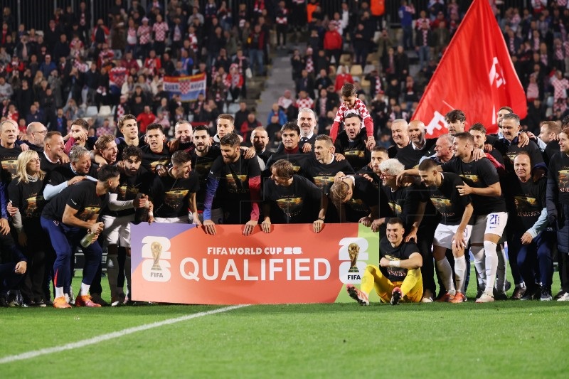 Hrvatska osigurala plasman na Svjetsko prvenstvo 2026.