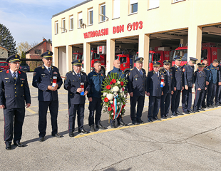 Vatrogasci iz cijele Hrvatske u Vukovaru