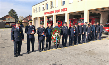 Vatrogasci iz cijele Hrvatske u Vukovaru