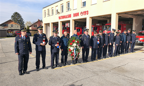Vatrogasci iz cijele Hrvatske u Vukovaru