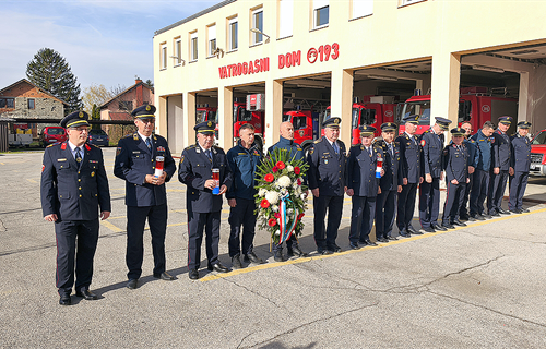 Vatrogasci iz cijele Hrvatske u Vukovaru