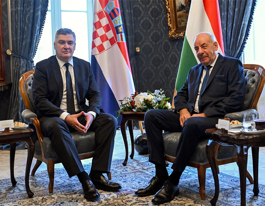 Milanović u dvodnevnom posjetu Mađarskoj