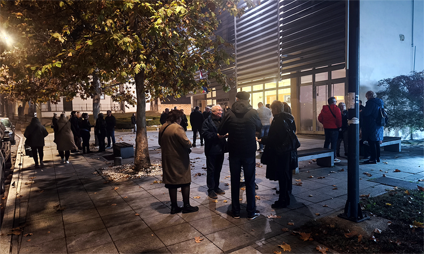 Premijerno prikazivanje Sedlarova filma o Oluji u Gradu heroju