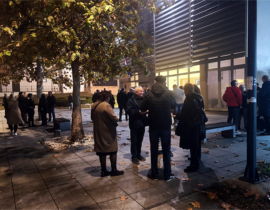 Premijerno prikazivanje Sedlarova filma o Oluji u Gradu heroju