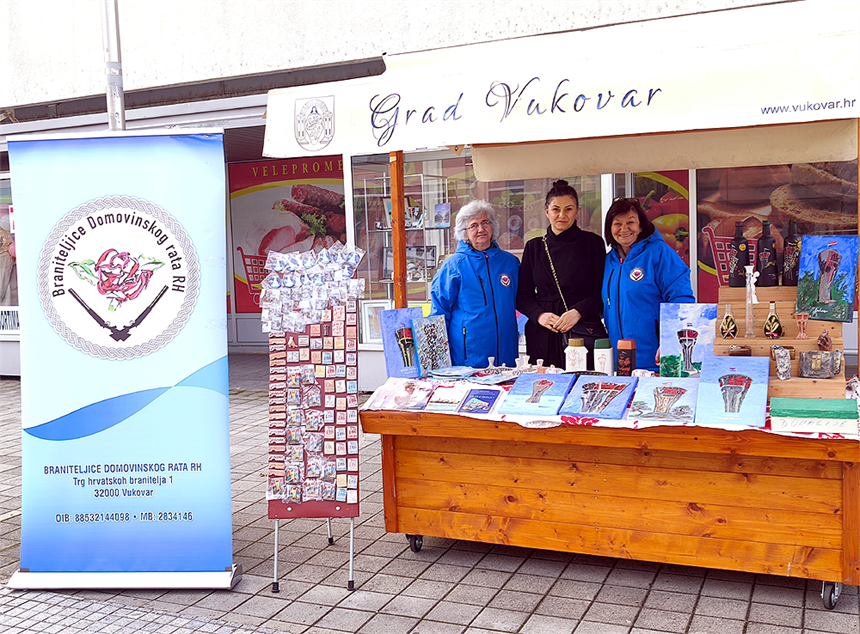 Braniteljice u ratu, umjetnice u miru