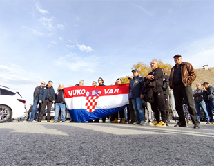 Vijenac bačen u Borovu umjesto u Vukovaru