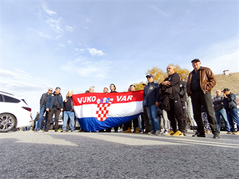 Vijenac bačen u Borovu umjesto u Vukovaru