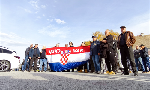 Vijenac bačen u Borovu umjesto u Vukovaru