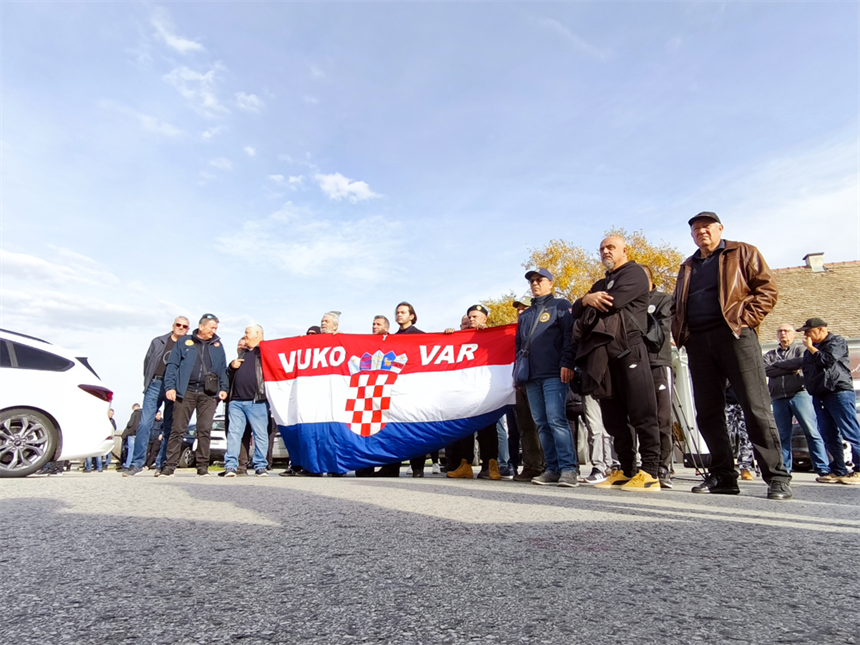 Vijenac bačen u Borovu umjesto u Vukovaru