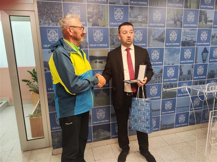 Iz Viteza pješačili šest dana do Vukovara